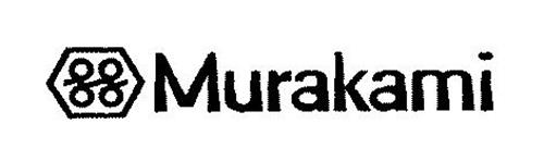 MURAKAMI Trademark of MURAKAMI CORPORATION Serial Number: 76298511 ::  Trademarkia Trademarks