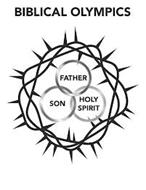 BIBLICAL OLYMPICS FATHER SON HOLY SPIRIT