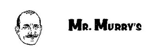 MR. MURRY'S Trademark of Murry's Steaks, Inc.. Serial Number: 72168838 ...