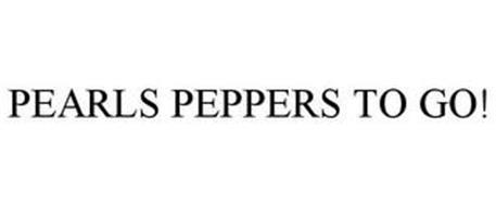 PEARLS PEPPERS TO GO!