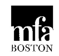 MFA BOSTON Trademark of Museum of Fine Arts, Boston. Serial Number ...