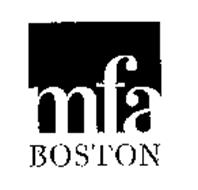 MFA BOSTON Trademark of Museum of Fine Arts, Boston. Serial Number ...