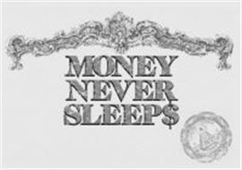 money never sleeps tshirt