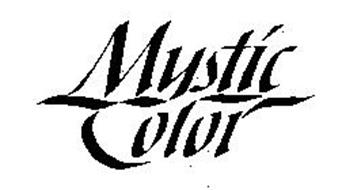 Mystic Color Chart