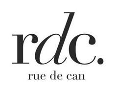 RDC. RUE DE CAN