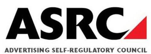 ASRC ADVERTISING SELF-REGULATORY COUNCIL Trademark of ...