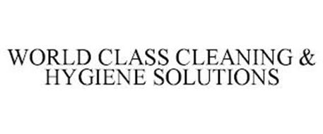 WORLD CLASS CLEANING & HYGIENE SOLUTIONS