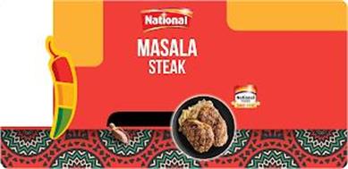 NATIONAL MASALA STEAK NATIONAL FOODS SINCE 1970