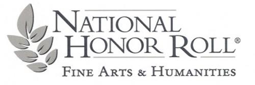 NATIONAL HONOR ROLL FINE ARTS & HUMANITIES