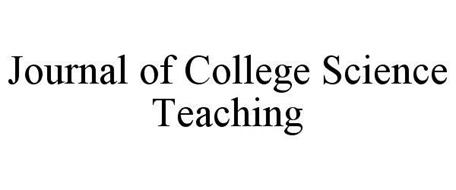 JOURNAL OF COLLEGE SCIENCE TEACHING