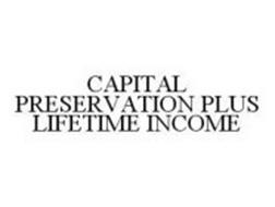 CAPITAL PRESERVATION PLUS LIFETIME INCOME Trademark of Nationwide Life Insurance Company. Serial ...