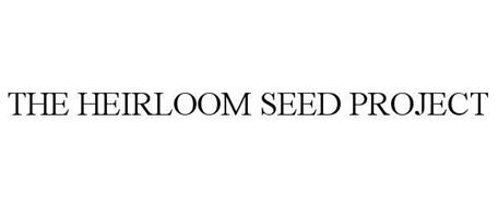 THE HEIRLOOM SEED PROJECT