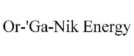 OR-'GA-NIK ENERGY