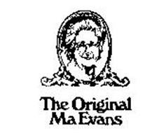 THE ORIGINAL MA EVANS