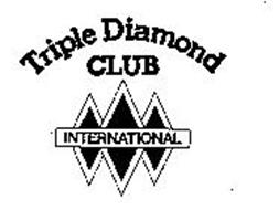 TRIPLE DIAMOND CLUB INTERNATIONAL Trademark of Navistar International ...