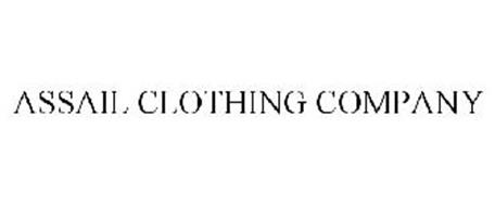 ASSAIL CLOTHING COMPANY Trademark of Negrete, Victor Serial Number ...