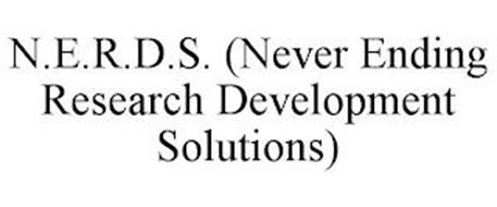 N.E.R.D.S. (NEVER ENDING RESEARCH DEVELOPMENT SOLUTIONS)