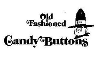 NECCO OLD FASHIONED CANDY BUTTONS Trademark of New England ...
