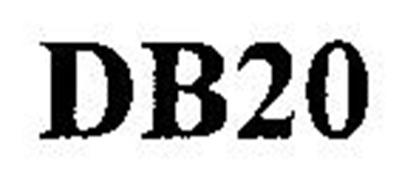 DB20 Trademark of NEW YORK AIR BRAKE LLC. Serial Number: 76607188 ...