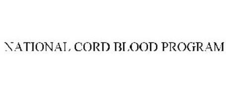 NATIONAL CORD BLOOD PROGRAM