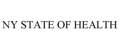 NY STATE OF HEALTH Trademark of New York Department of Health. Serial ...