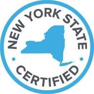 NEW YORK STATE CERTIFIED