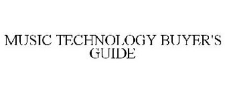 MUSIC TECHNOLOGY BUYER'S GUIDE