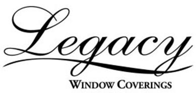 LEGACY WINDOW COVERINGS