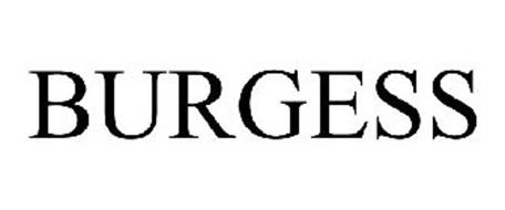 BURGESS Trademark of NIGEL BURGESS LIMITED Serial Number: 77697901 ...