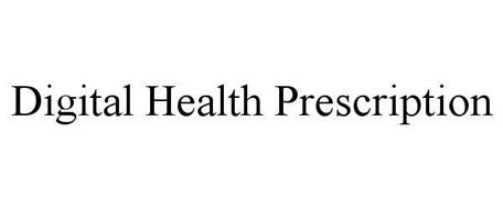 DIGITAL HEALTH PRESCRIPTION