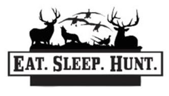 Download EAT. SLEEP. HUNT. Trademark of Norman, Josh Serial Number ...