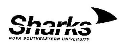 SHARKS NOVA SOUTHEASTERN UNIVERSITY Trademark of Nova Southeastern ...