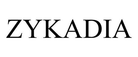 ZYKADIA Trademark of Novartis AG. Serial Number: 86036708 ZYKADIA Trademark of Novartis AG. Serial Number: 86036708
