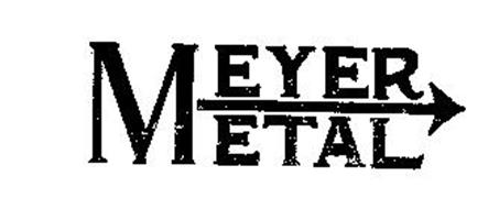 MEYER METAL Trademark of N.S. MEYER, INC.. Serial Number: 71193345