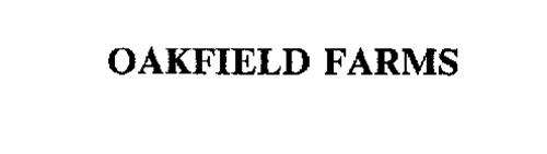 OAKFIELD FARMS Trademark of OAKFIELD FARMS SOLUTIONS, LLC Serial Number ...