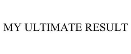 MY ULTIMATE RESULT