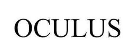 OCULUS Trademark of Oculus VR, LLC Serial Number: 86757869 ...