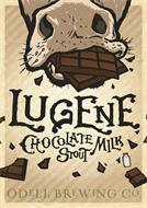 LUGENE CHOCOLATE MILK STOUT ODELL BREWING CO.