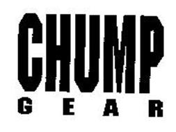 CHUMP GEAR Trademark of Ogio International, Inc. Serial Number ...