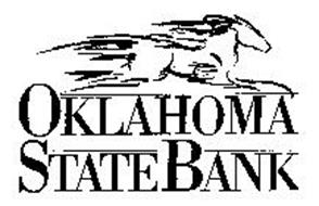 OKLAHOMA STATE BANK Trademark of Oklahoma State Bank Serial Number ...