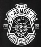 OLD ARMOR BEER COMPANY ESTD 2017