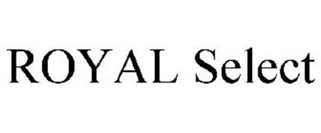 ROYAL SELECT Trademark of OLD TOWNE BEVERAGES INC.. Serial Number ...