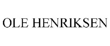 OLE HENRIKSEN Trademark of Ole Henriksen of Denmark, Inc.. Serial ...