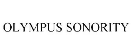 olympus sonority detect usb
