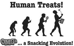 OMG HUMAN TREATS! OMG'S ... A SNACKING EVOLUTION!