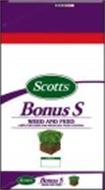 scotts bonus s weed and feed