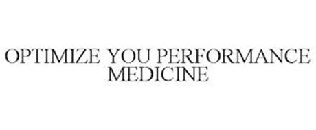 OPTIMIZE YOU PERFORMANCE MEDICINE