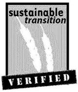 SUSTAINABLE TRANSITION VERIFIED