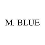 M. BLUE