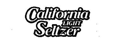 CALIFORNIA LIGHT SELTZER